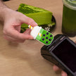 Porte monnaie matcha
