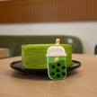 Porte monnaie matcha