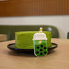 Porte monnaie matcha