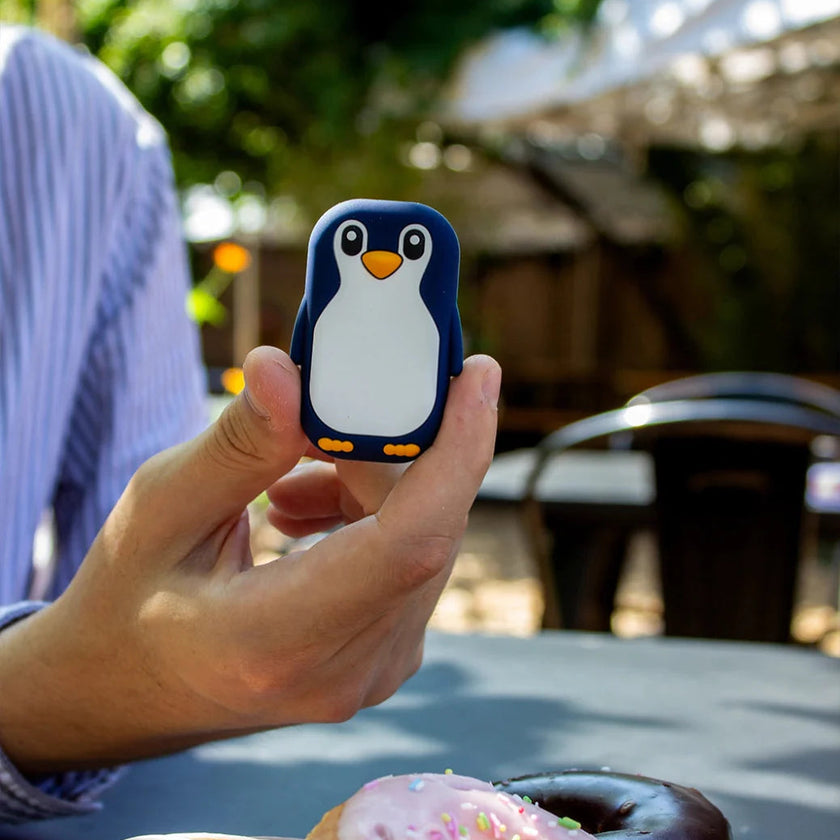 Porte monnaie pinguoin