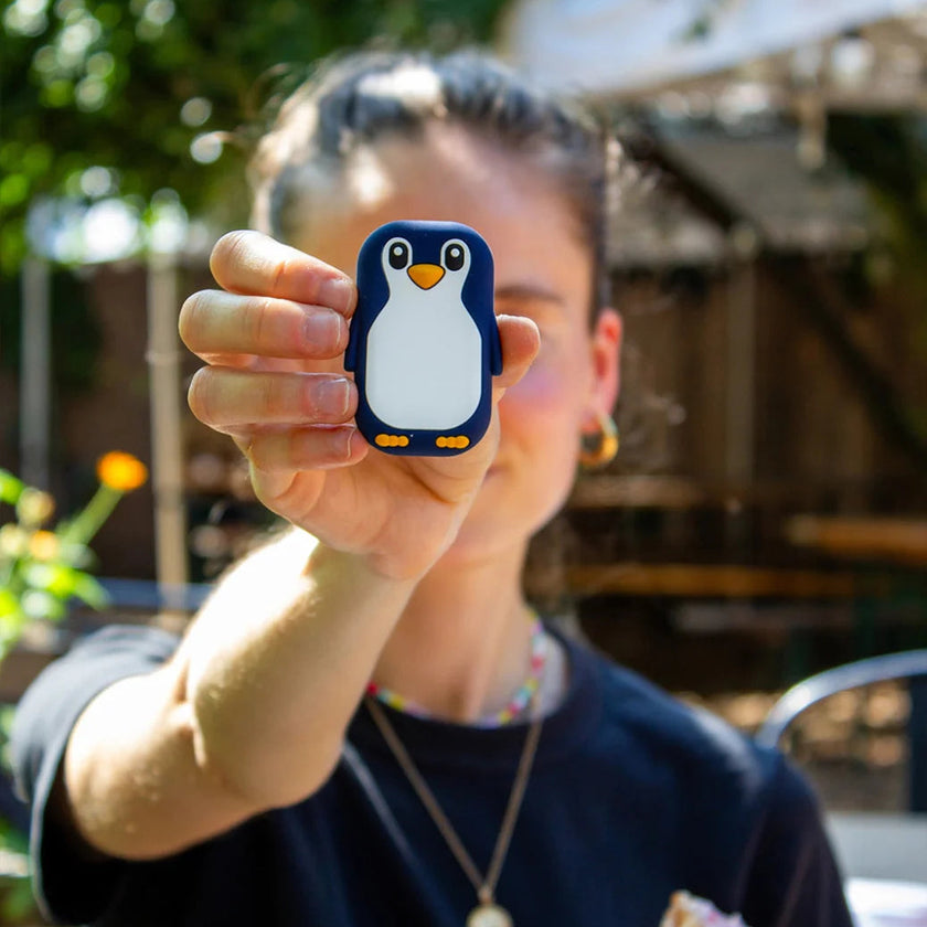 Porte monnaie pinguoin