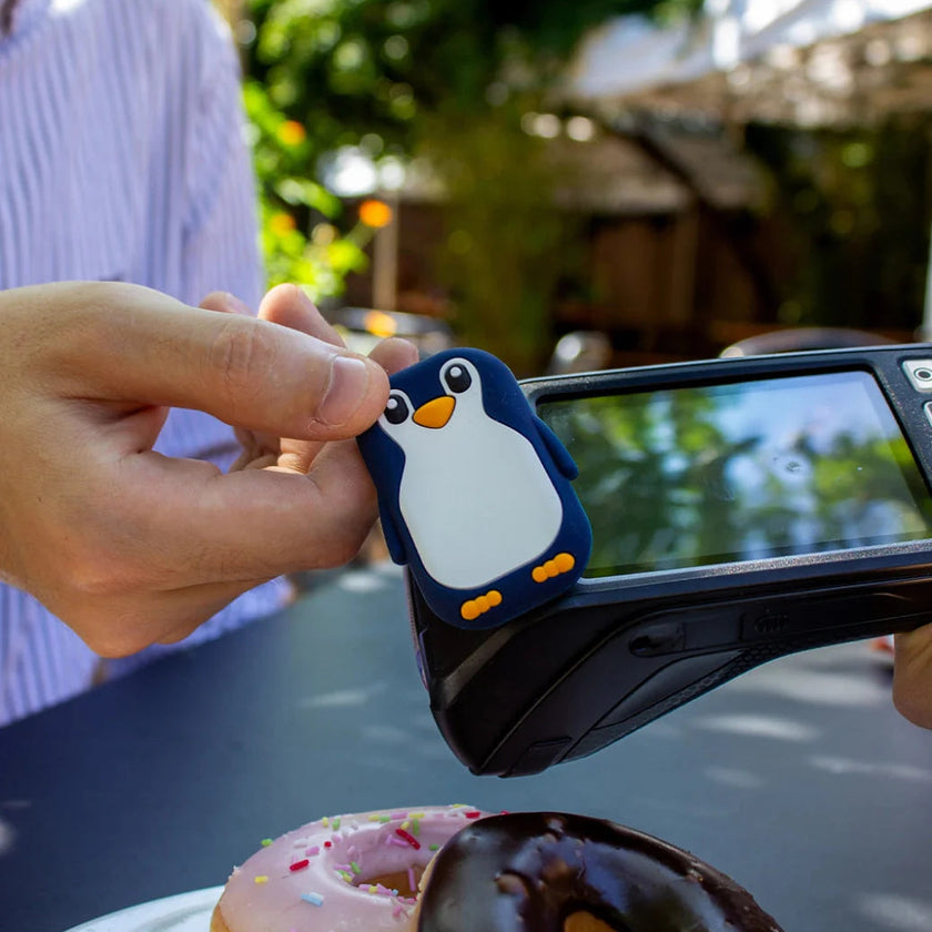 Porte monnaie pinguoin