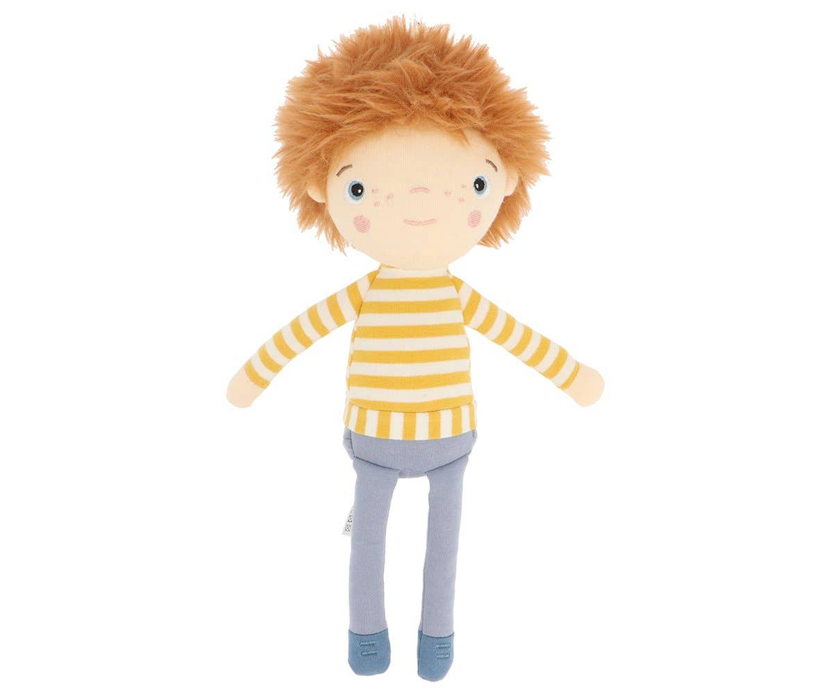 Poupee en chiffon Nico