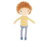 Poupee en chiffon Nico