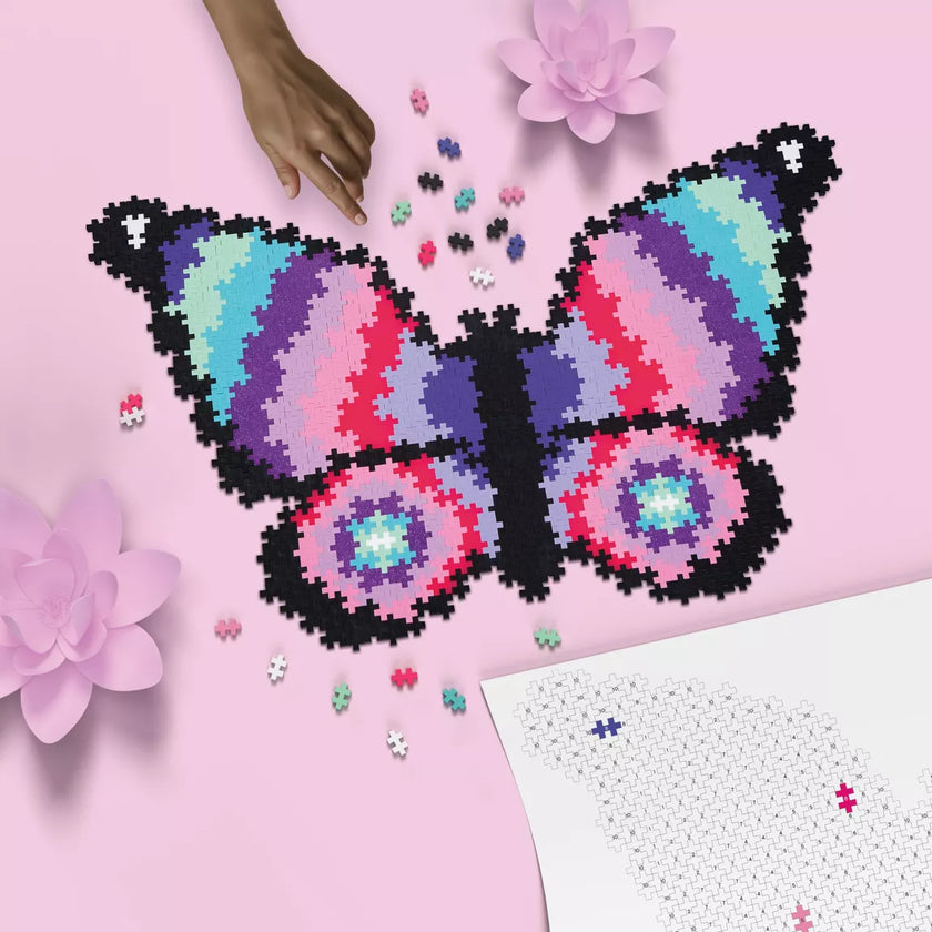 Puzzle 800pcs papillon