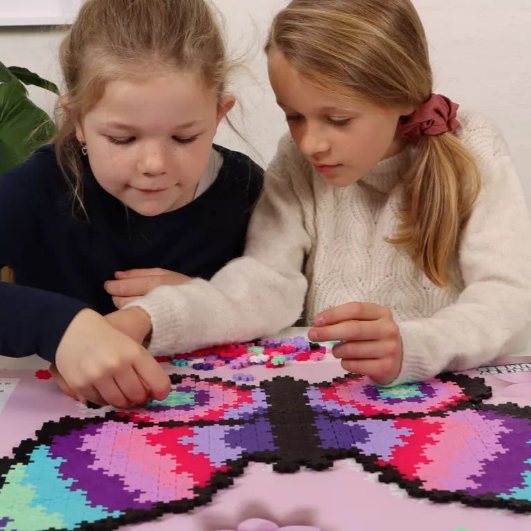 Puzzle 800pcs papillon