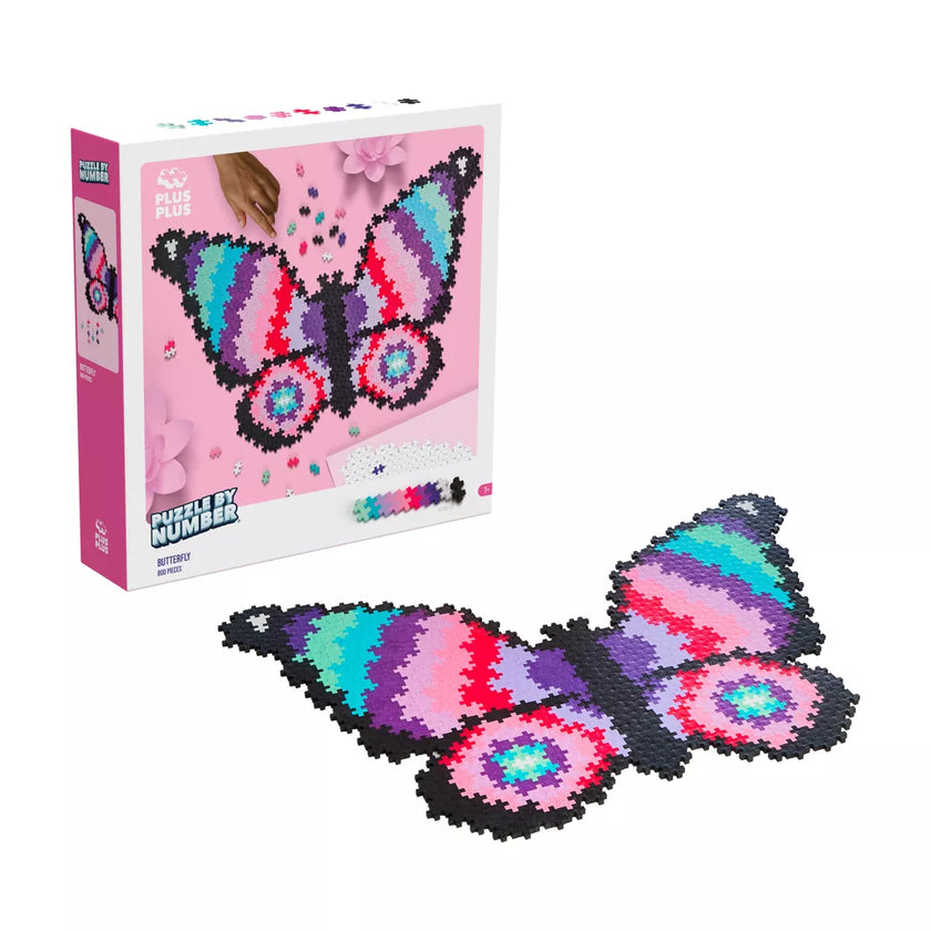 Puzzle 800pcs papillon