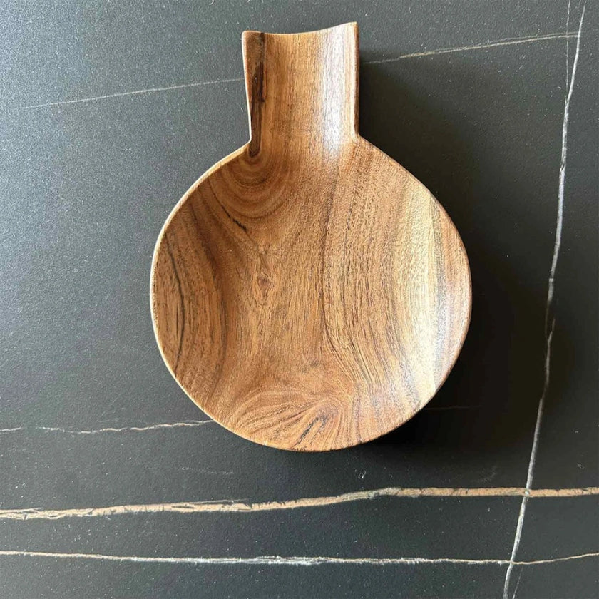 Repose cuillere en bois Opjet