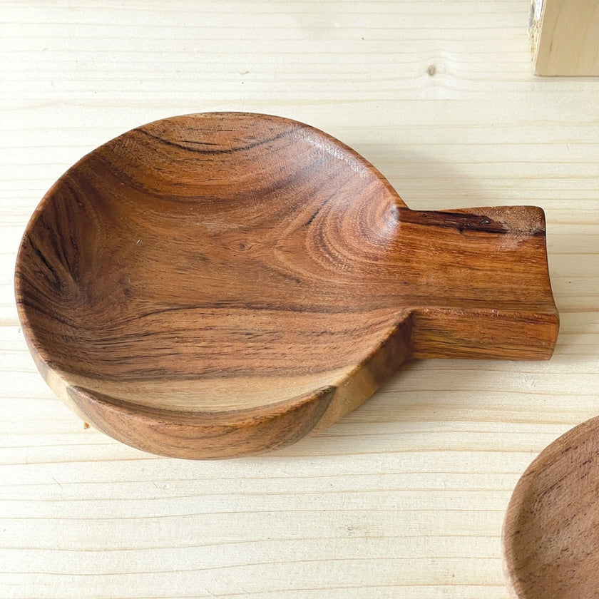 Repose cuillere en bois