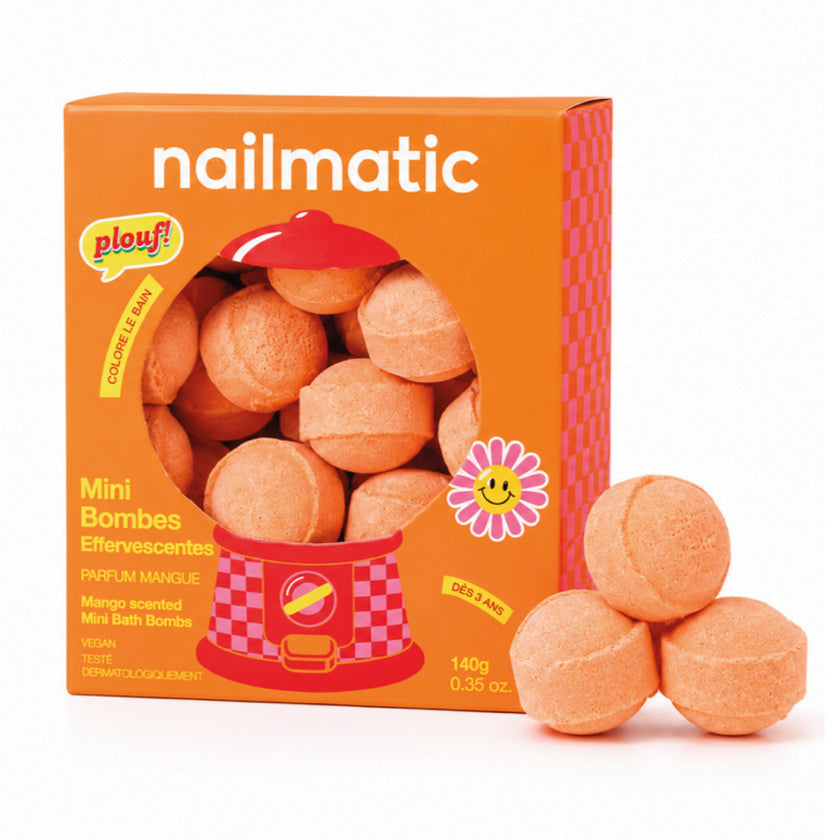 Mini Billes de Bain Effervescentes Sweet Mango