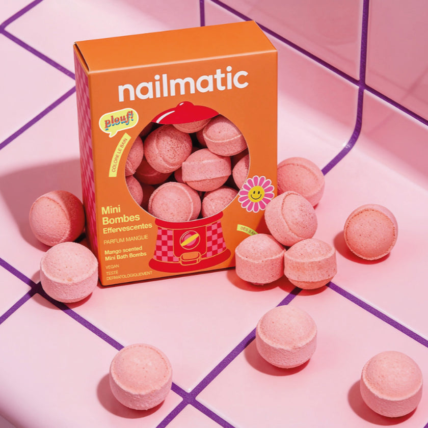 Mini Billes de Bain Effervescentes Sweet Mango