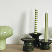 Set 4 bougies longues paul kaki