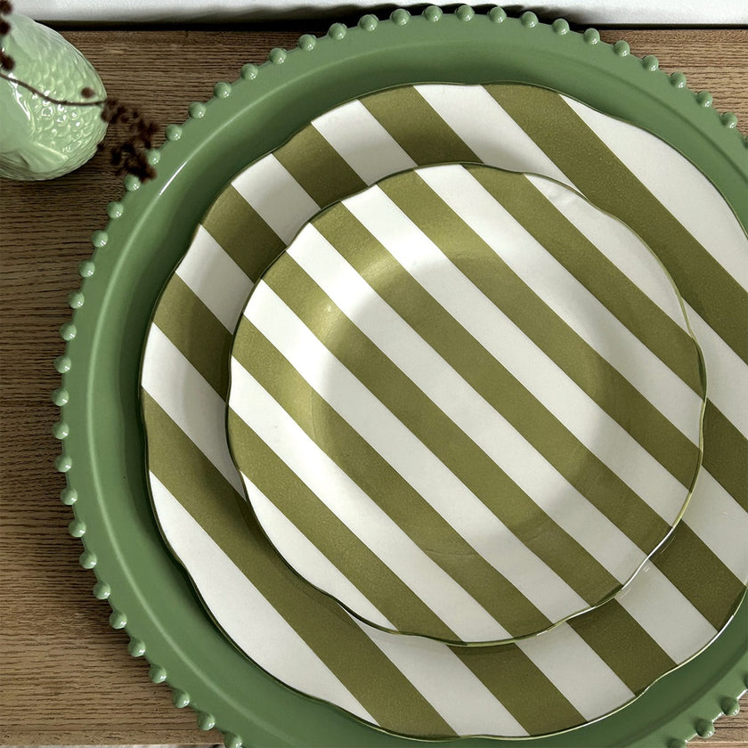 Set de 4 assiettes trattoria grande