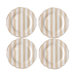 Set de 4 assiettes trattoria grande