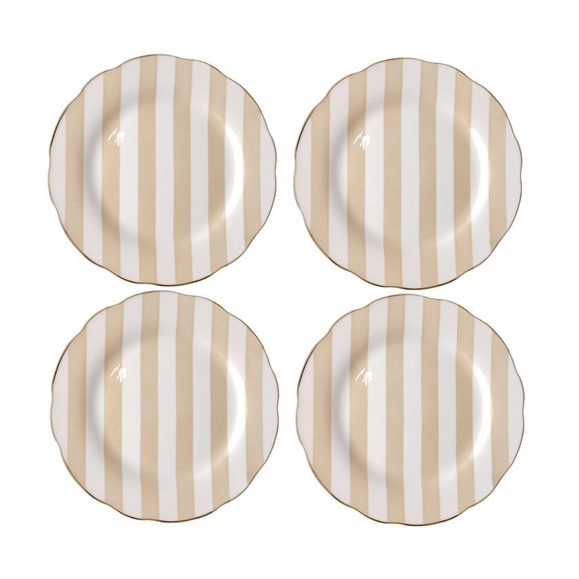 Set de 4 assiettes trattoria grande
