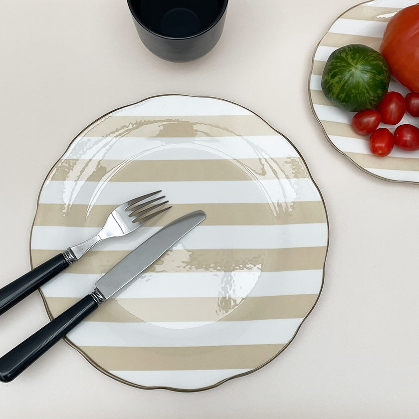 Set de 4 assiettes trattoria grande