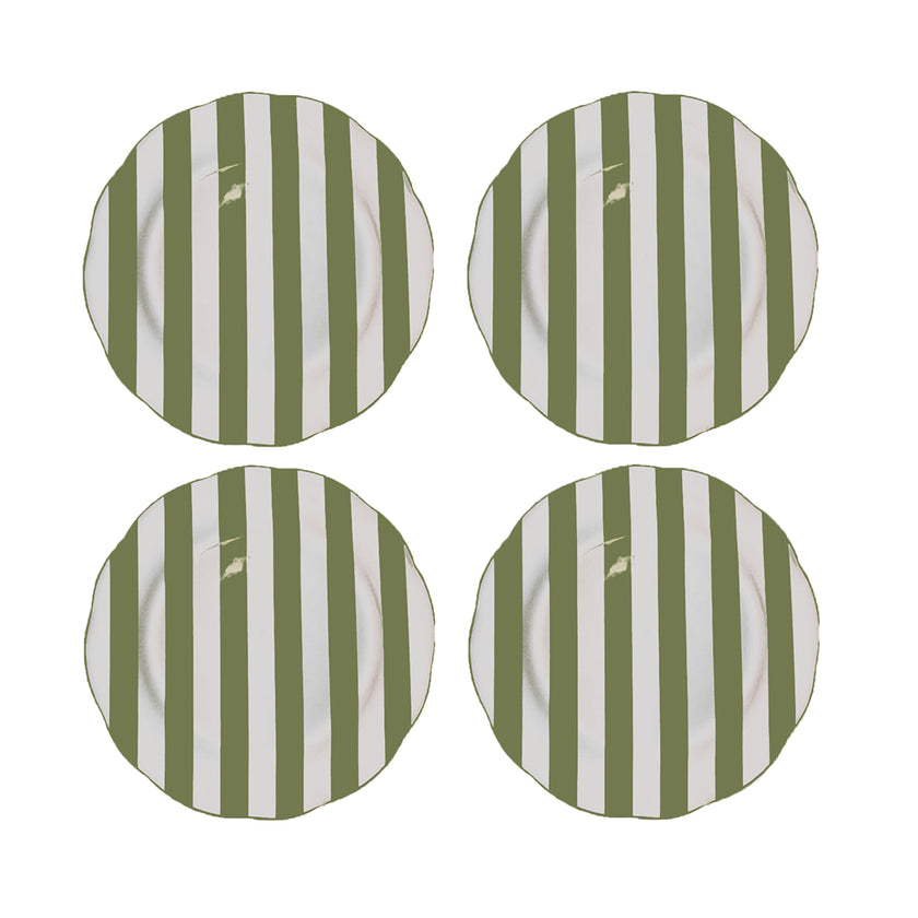 Set de 4 assiettes trattoria grande