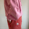 Short melvin rouge delave