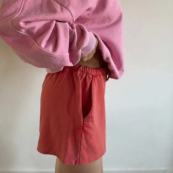 Short melvin rouge delave