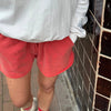 Short melvin rouge delave