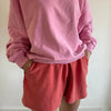 Short melvin rouge delave