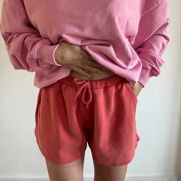 Short melvin rouge delave