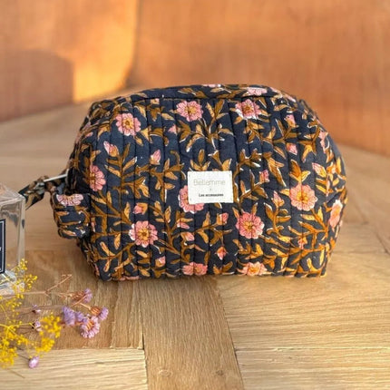 Trousse de toilette petit format scarlett encre