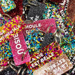 MAMOUNETTE Porte-clés à paillettes Plus de Love