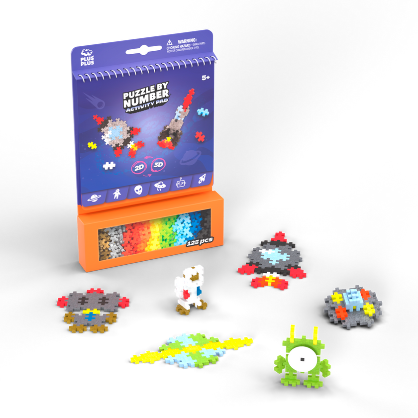 Puzzle 125 pièces | Bloc d'activités