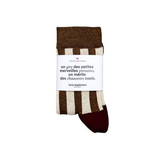 Chaussettes | Moms Club rayures