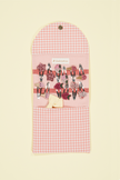 Barrettes Bubble star - Framboise (paire)