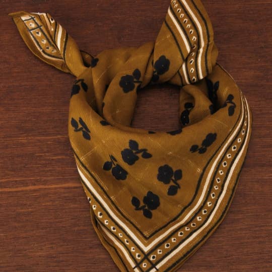 Petit foulard sister - matcha