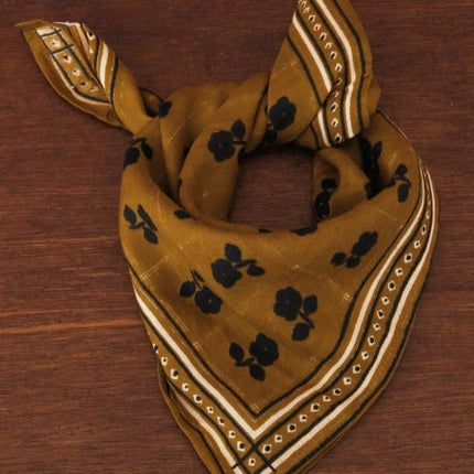 Petit foulard sister - matcha