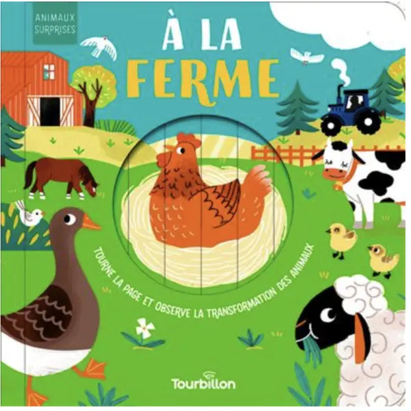 Livre à la ferme