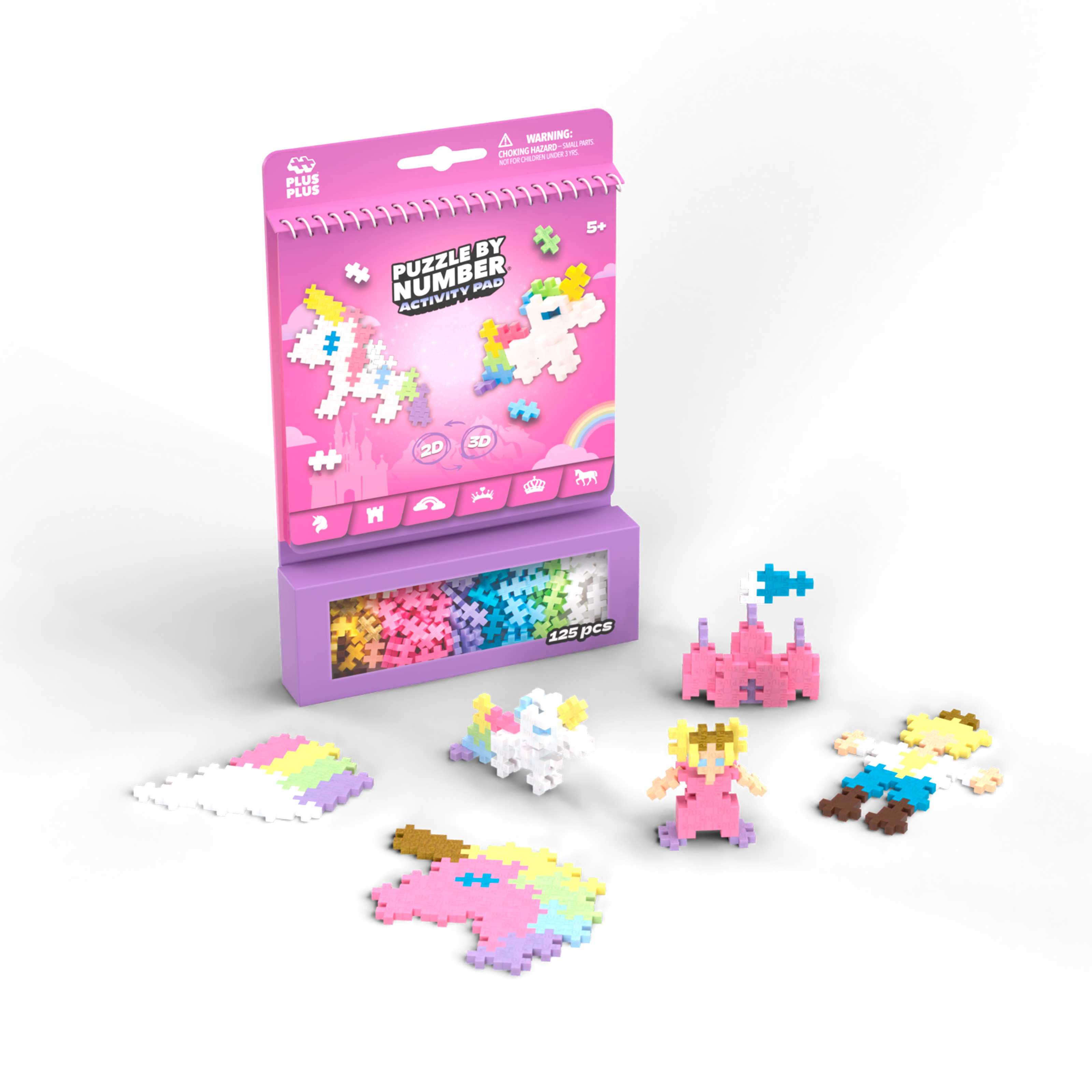 Puzzle 125 pièces | Bloc d'activités