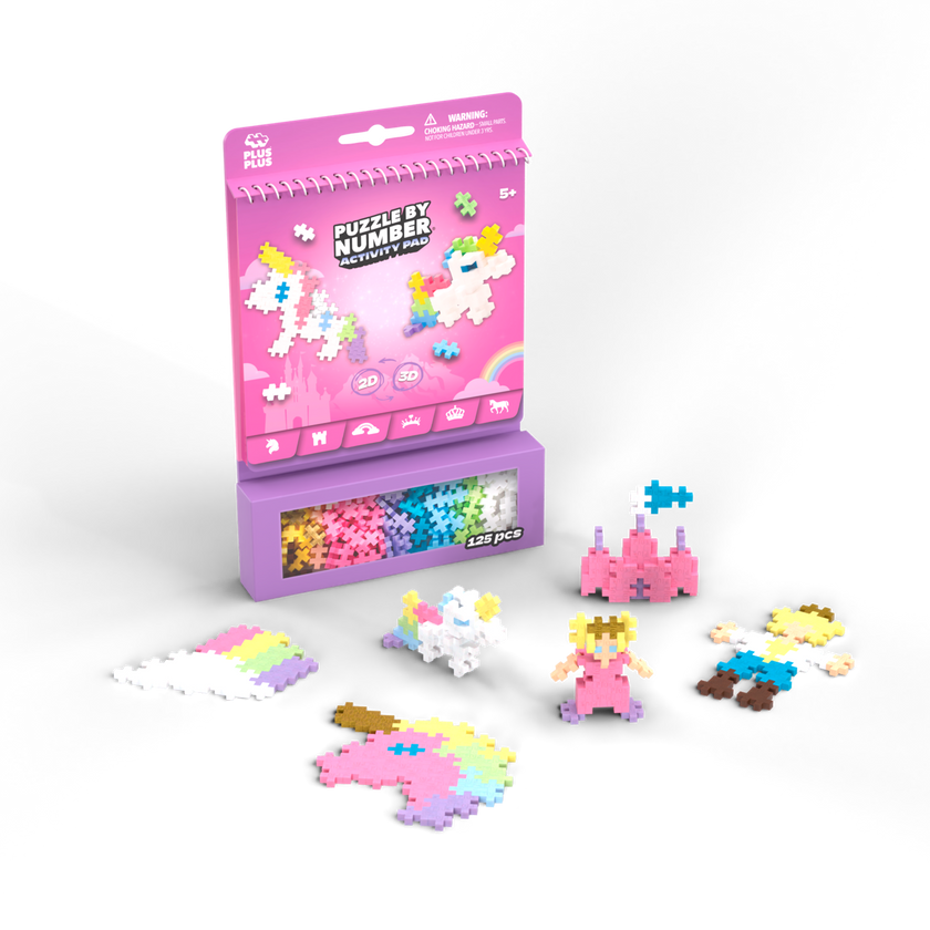 Puzzle 125 pièces | Bloc d'activités