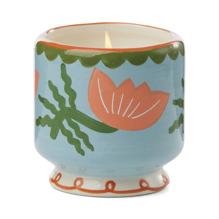 Adopo bougie paddy wax cactus flower
