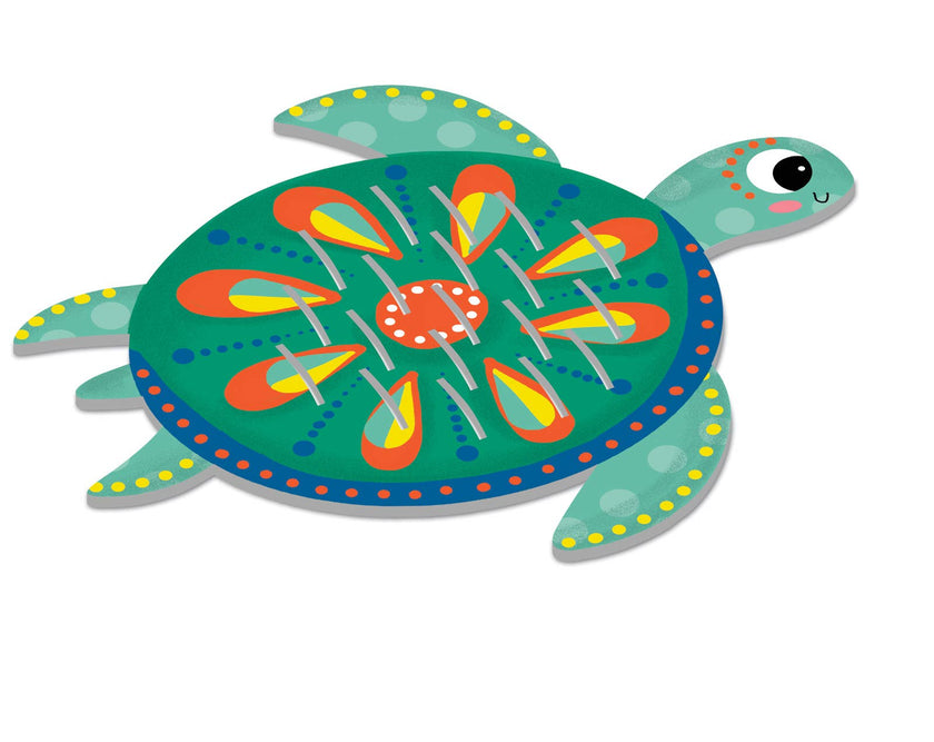 Animaux décos faciles | Ecailles métallisées 