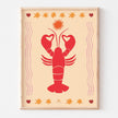 Affiche homard ma petite vie 