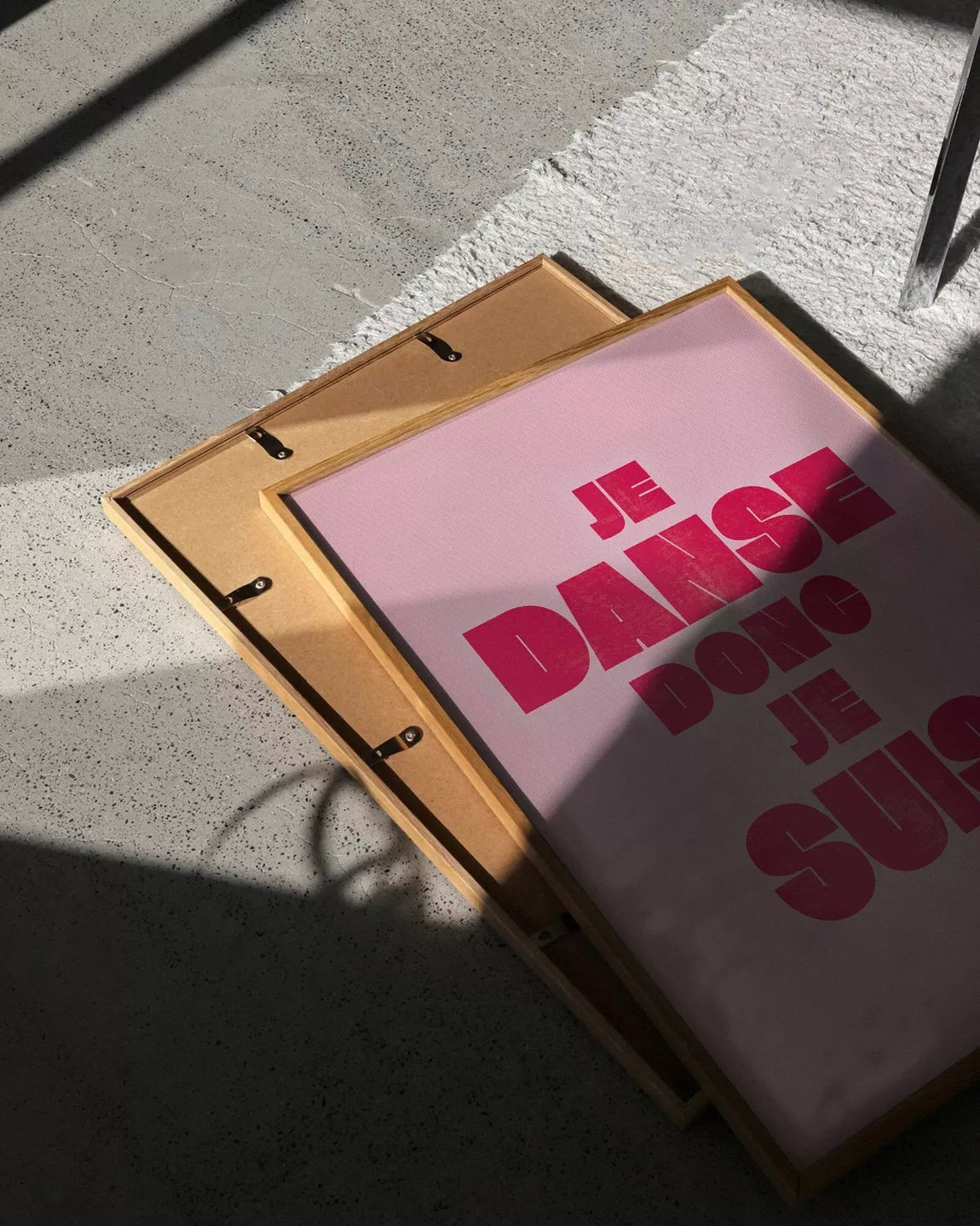 Affiche, je danse donc je suis