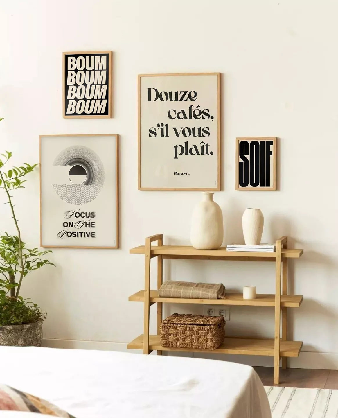 Affiche Douze cafés s'il vous plaît