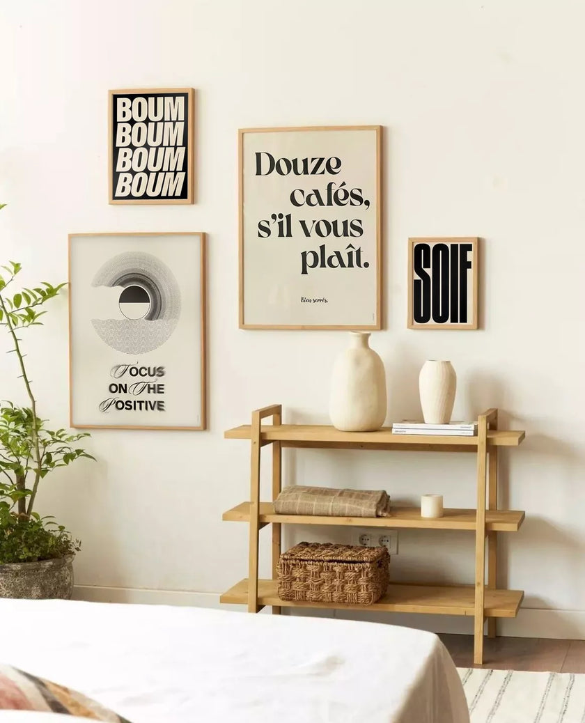 Affiche Douze cafés s'il vous plaît