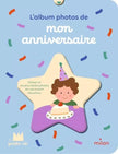 Livre album photo mon anniversaire