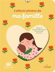 Livre album photo ma famille