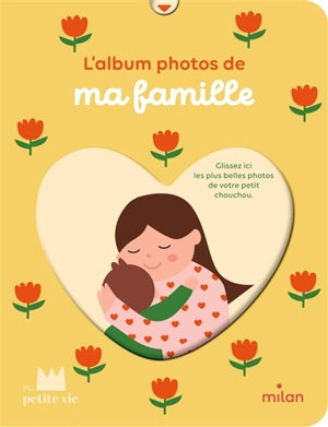 Livre album photo ma famille