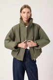 Veste kaki