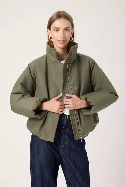 Veste kaki