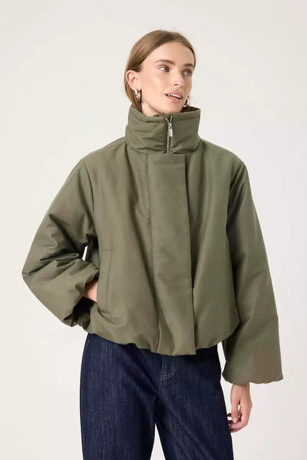 Veste kaki