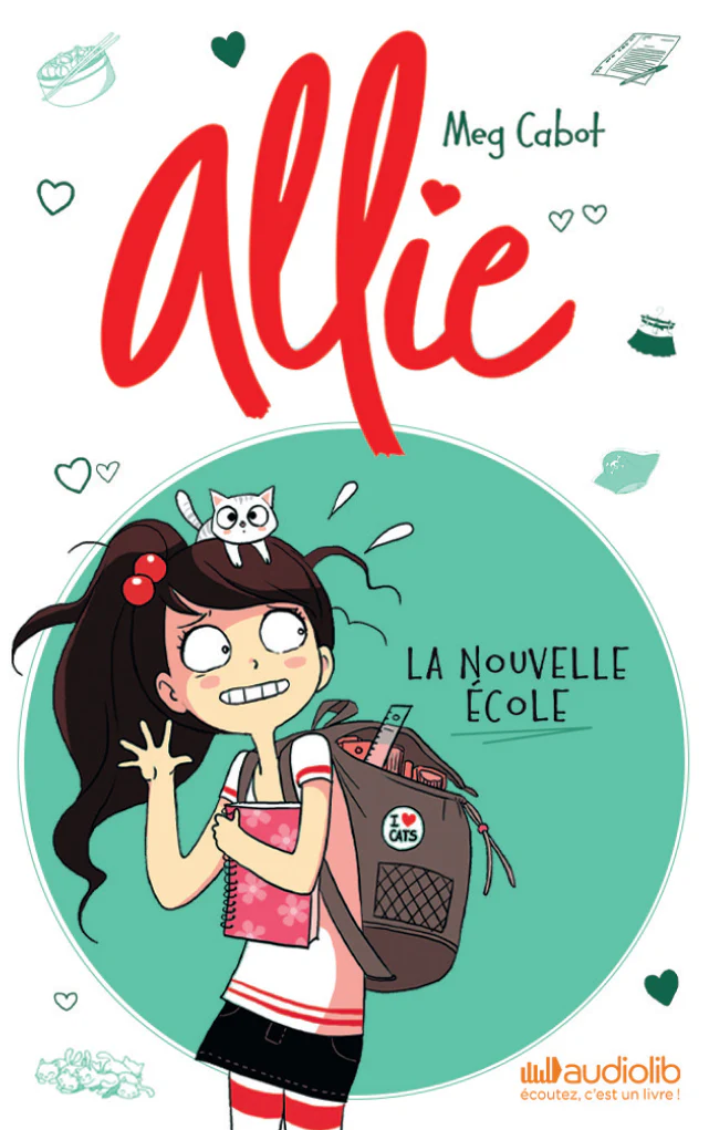 Allie la nouvelle ecole carte Yoto