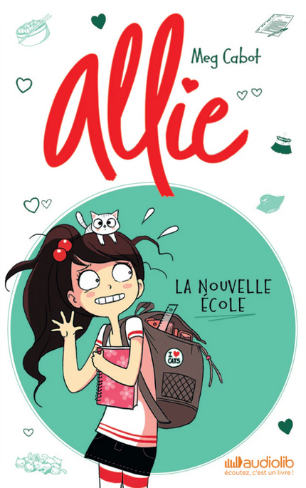 Allie la nouvelle ecole carte Yoto